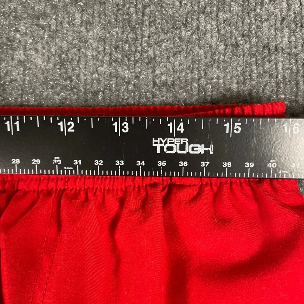 Guy Harvey BlueWater Men's Marlin Embroidered Swim Trunks Size L Red Elastic‎ - Picture 7 of 10